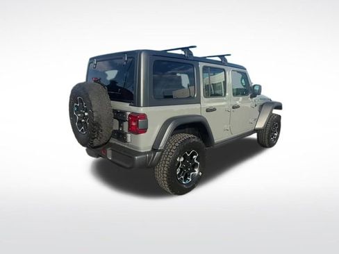 Used 2023 Jeep Wrangler Unlimited Rubicon 4xe w/ Cold Weather Group image 39