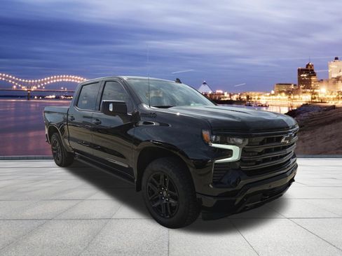 Used 2025 Chevrolet Silverado 1500 High Country w/ Midnight Edition image 4