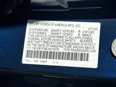 Used 2020 Acura TLX 2.4L image 32