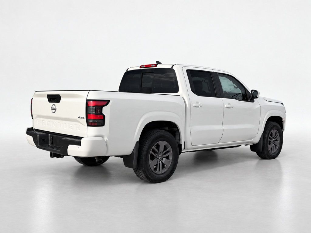 Used 2025 Nissan Frontier SV w/ SV Convenience Package AWD/4WD image 5