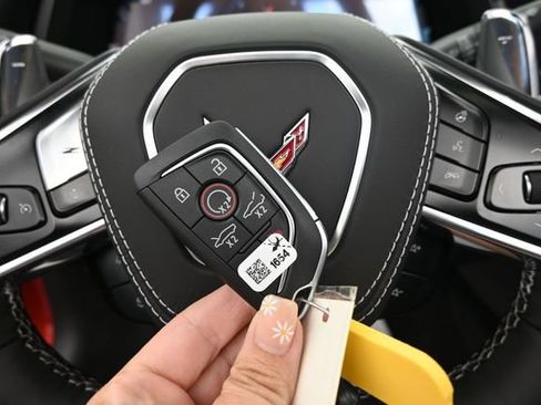 New 2026 Chevrolet Corvette Z06 w/ Battery Protection Package RWD image 27