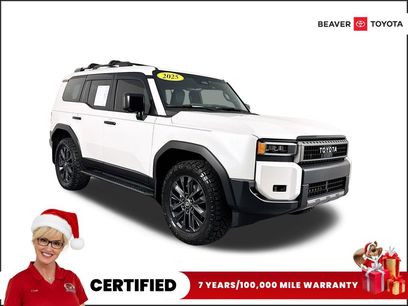 Used 2025 Toyota Land Cruiser