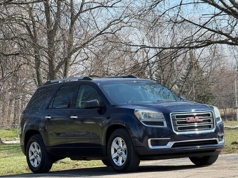 Used 2016 GMC Acadia SLE AWD/4WD image 3