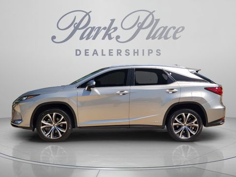 Certified 2022 Lexus RX 450h AWD w/ Premium Package image 2