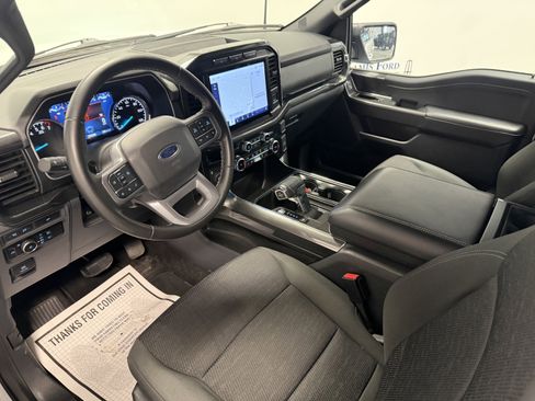Used 2023 Ford F150 XLT w/ Equipment Group 302A High AWD/4WD image 4