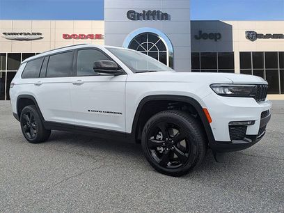 New 2025 Jeep Grand Cherokee L Limited w/ Luxury Tech Group II