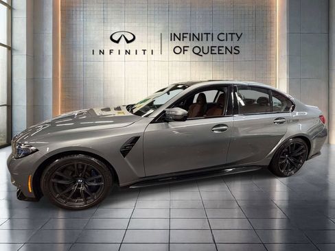 Used 2024 BMW M3 w/ Executive Package RWD image 5
