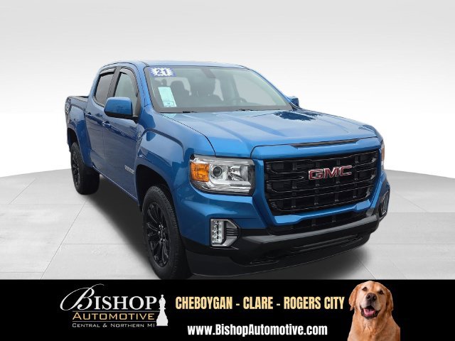 Used 2021 GMC Canyon Elevation w/ High Elevation Package AWD/4WD image 22