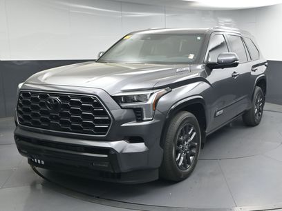 Used 2024 Toyota Sequoia Platinum