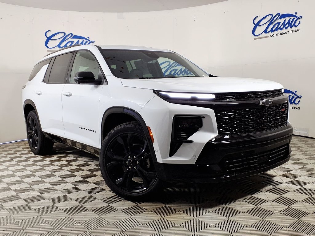 New 2027 Chevrolet Traverse RS AWD/4WD image 1
