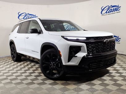 New 2027 Chevrolet Traverse RS