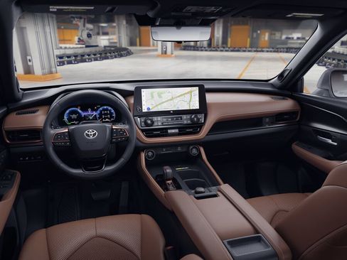 New 2026 Toyota Grand Highlander AWD Hybrid image 19