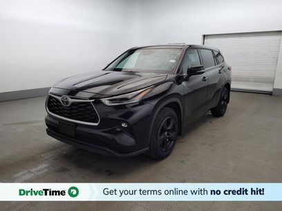 Used 2021 Toyota Highlander LE