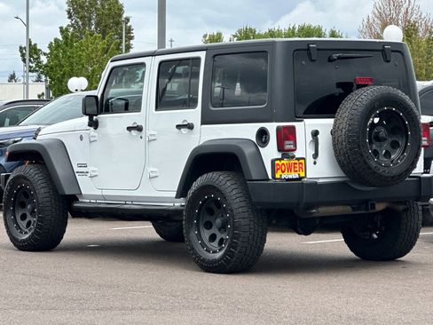 Used 2012 Jeep Wrangler Unlimited Sport AWD/4WD image 6