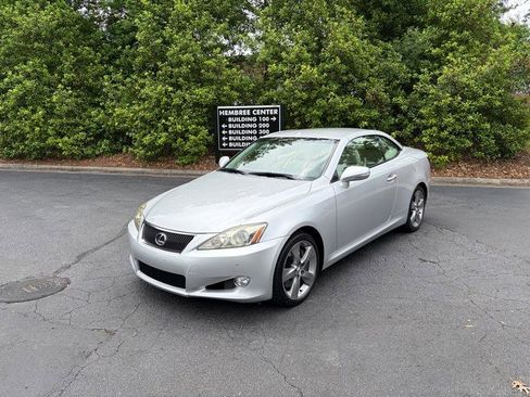 Used 2010 Lexus IS 350C RWD image 3