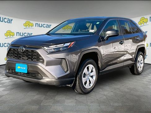 Certified 2025 Toyota RAV4 LE image 3