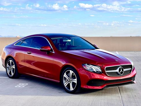 Used 2018 Mercedes-Benz E 400 Coupe w/ Premium 1 Package image 3