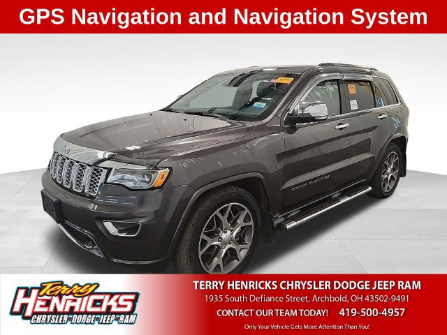 Used 2021 Jeep Grand Cherokee Overland w/ Protech Group AWD/4WD image 1