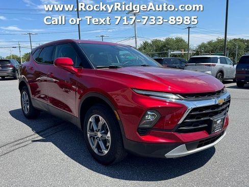 Used 2023 Chevrolet Blazer LT AWD/4WD image 9