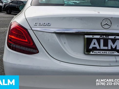 Used 2021 Mercedes-Benz C 300 4MATIC Sedan image 13