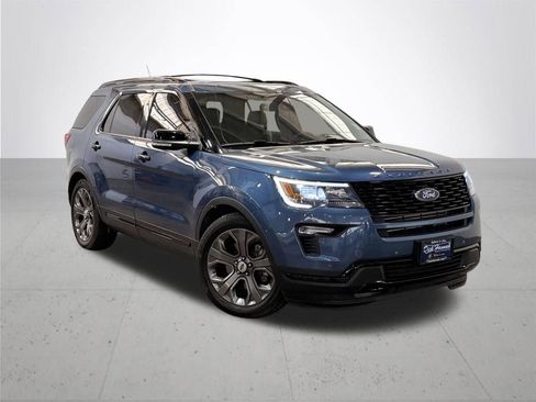 Used 2018 Ford Explorer Sport w/ Equipment Group 401A AWD/4WD image 7