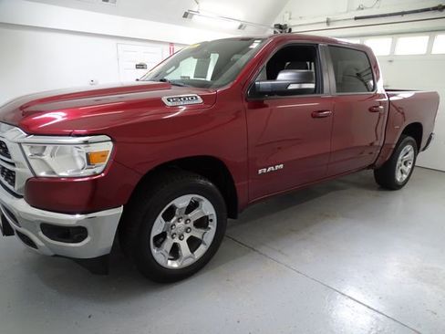 Certified 2022 RAM 1500 Big Horn AWD/4WD image 16
