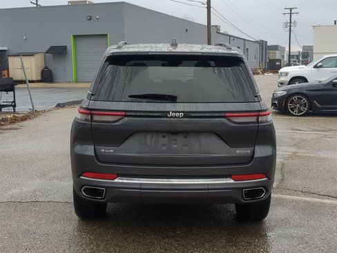 Certified 2023 Jeep Grand Cherokee Overland image 13