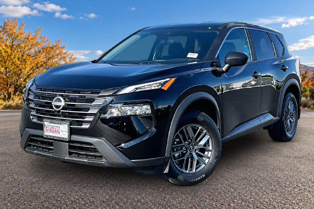 New 2026 Nissan Rogue S FWD image 2