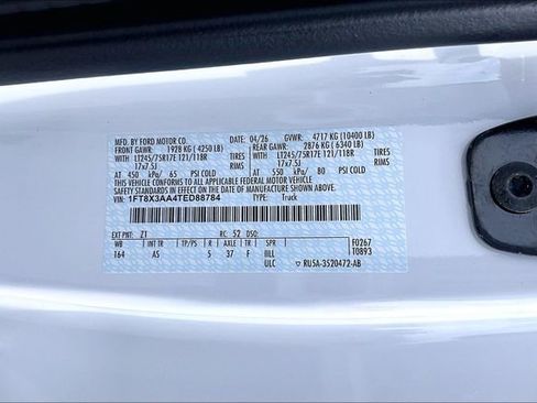 New 2026 Ford F350 XL RWD image 13