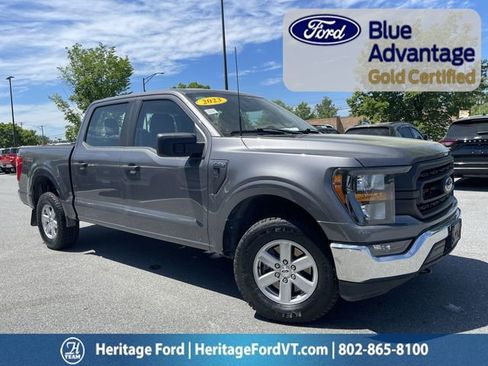 Used 2023 Ford F150 XL w/ XL Chrome Appearance Package AWD/4WD image 1