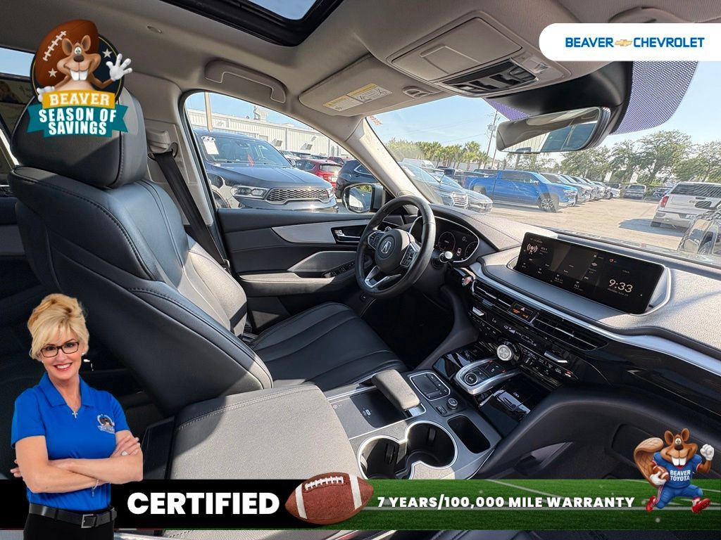 Used 2023 Acura MDX SH-AWD image 26