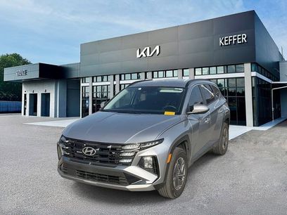 Used 2025 Hyundai Tucson Blue