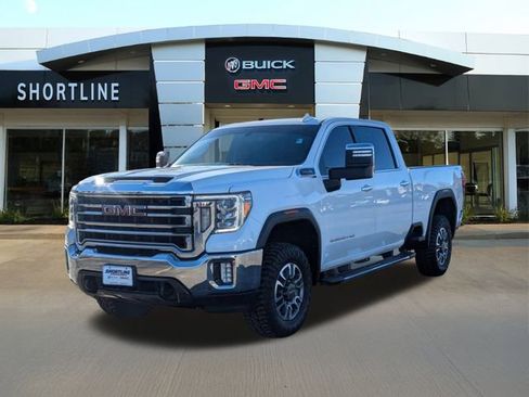 Used 2022 GMC Sierra 2500 SLT w/ SLT Convenience Package image 7