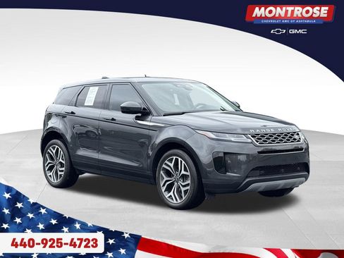 Used 2022 Land Rover Range Rover Evoque SE AWD/4WD image 57