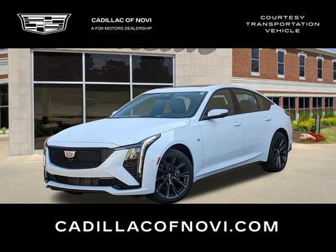 Used 2026 Cadillac CT5 Sport w/ Technology Package AWD/4WD image 1