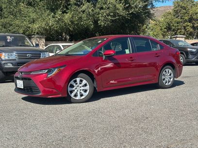 Used 2024 Toyota Corolla LE