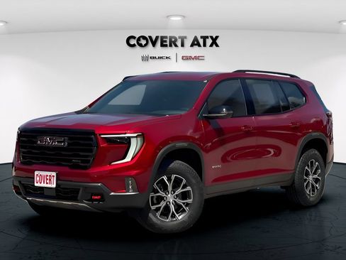 New 2026 GMC Acadia AT4 AWD/4WD image 1