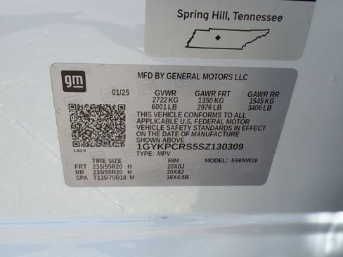 Used 2025 Cadillac XT6 Premium Luxury FWD image 24