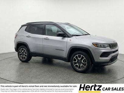 Used 2025 Jeep Compass Trailhawk