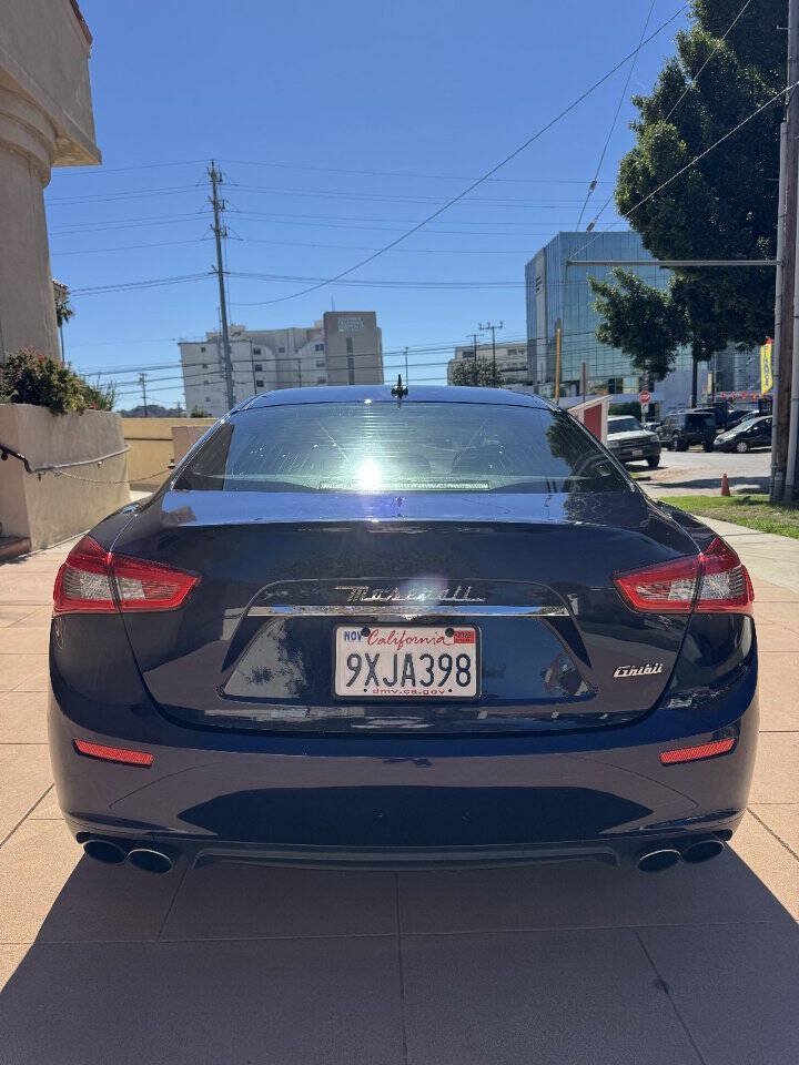 Used 2016 Maserati Ghibli RWD image 8