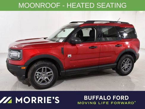 Used 2025 Ford Bronco Sport Big Bend w/ Convenience Package AWD/4WD image 1