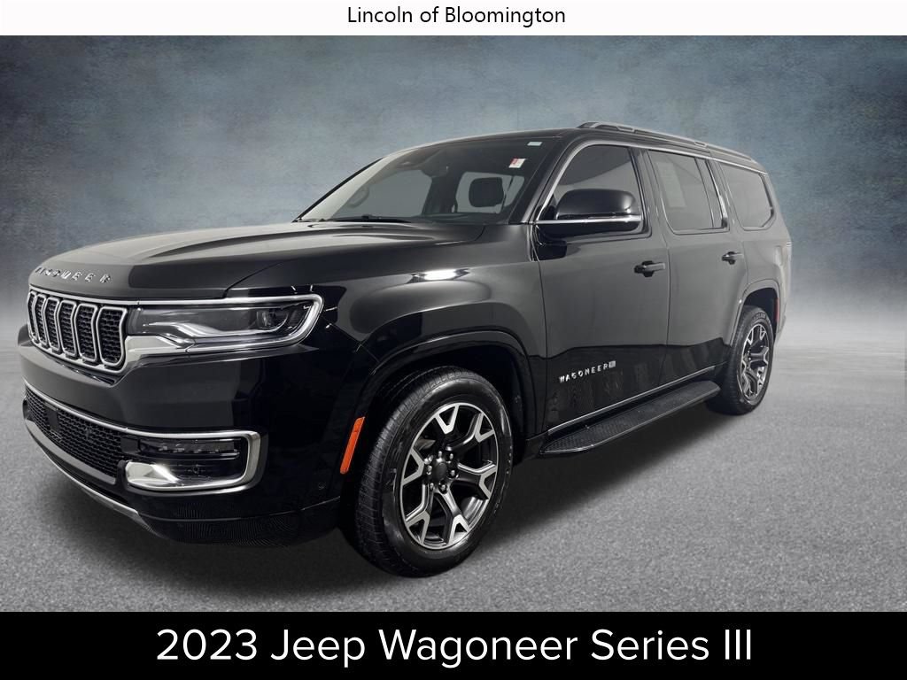 Used 2023 Jeep Wagoneer Series III w/ Preferred Equipment Group AWD/4WD 360° Tour