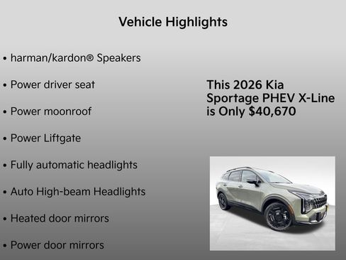 New 2026 Kia Sportage X-Line image 5