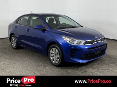 Used 2019 Kia Rio S