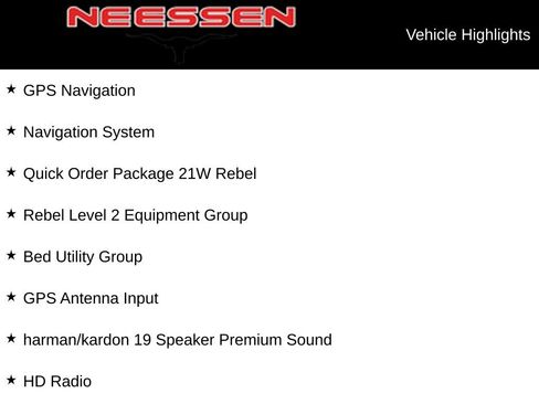 Used 2025 RAM 1500 Rebel w/ Rebel Level 2 Equipment Group AWD/4WD image 5