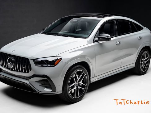Used 2025 Mercedes-Benz GLE 53 AMG 4MATIC Coupe image 1