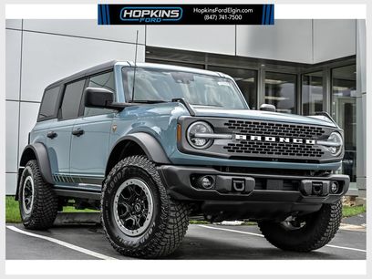 Certified 2022 Ford Bronco Badlands w/ Sasquatch Package