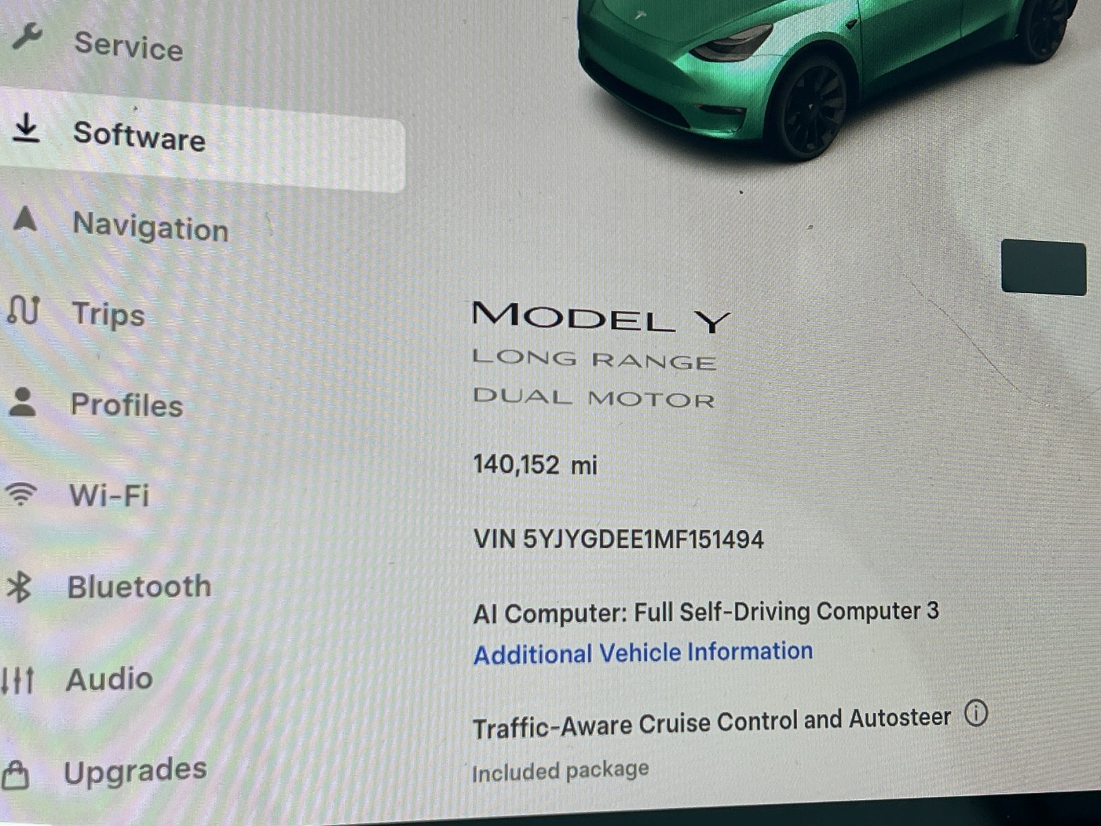 Used 2021 Tesla Model Y Long Range AWD/4WD image 24