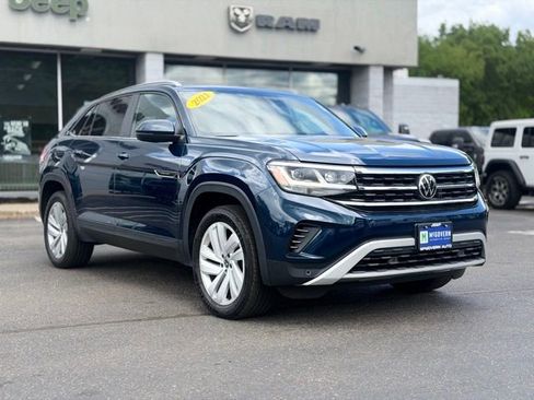 Used 2021 Volkswagen Atlas Cross Sport SE AWD/4WD image 10