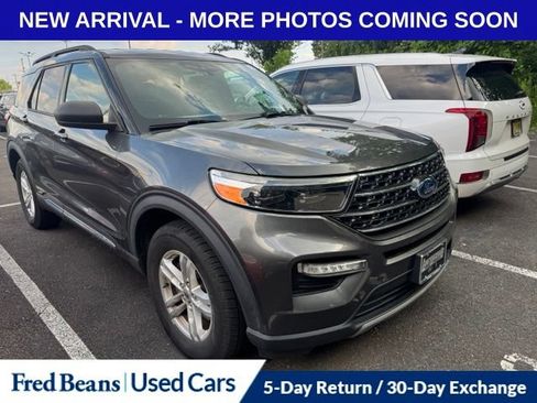 Used 2020 Ford Explorer XLT w/ Equipment Group 202A AWD/4WD image 1